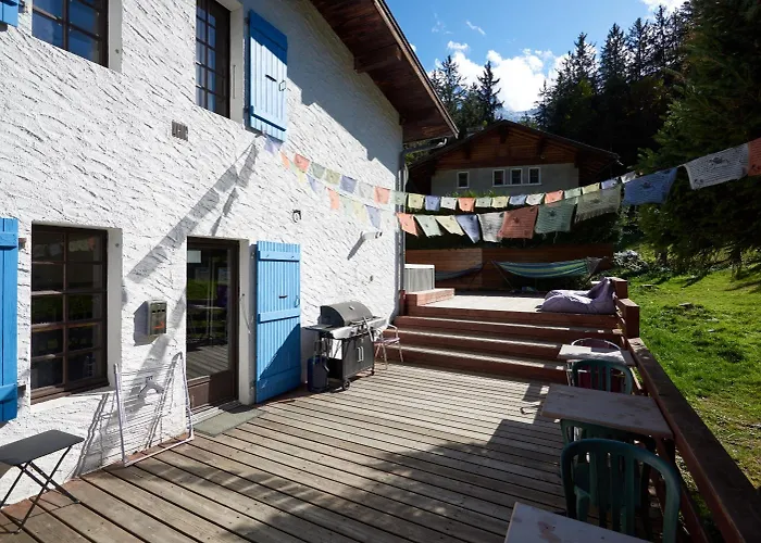 Vandrarhem Chamonix Lodge