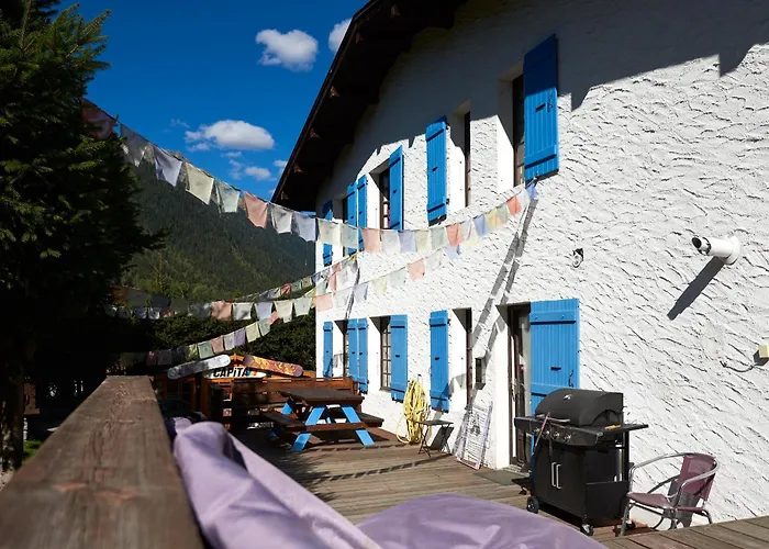 Vandrarhem Chamonix Lodge Chamonix